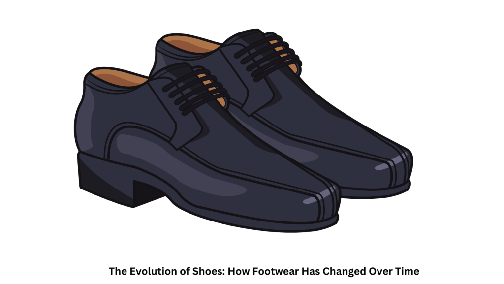 How has shoes evolved over time