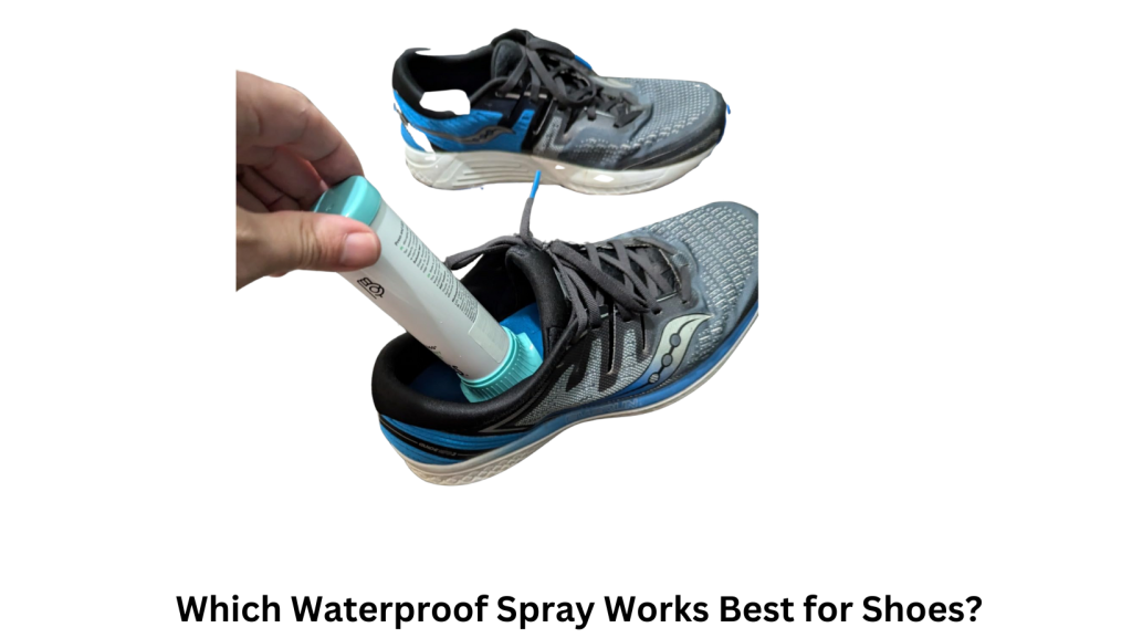 What is the best waterproof spray for shoes