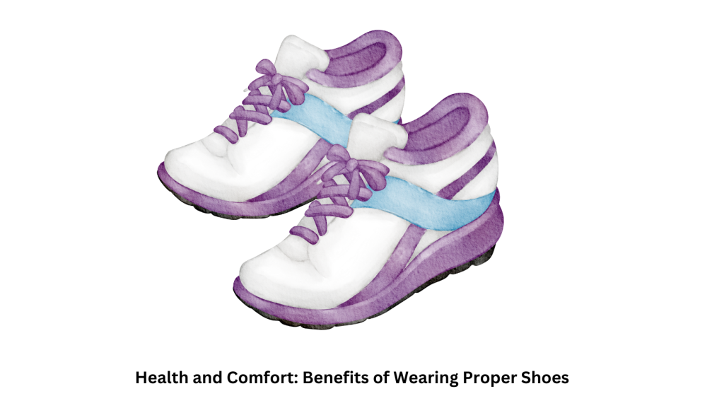 what are the benefits of wearing shoes