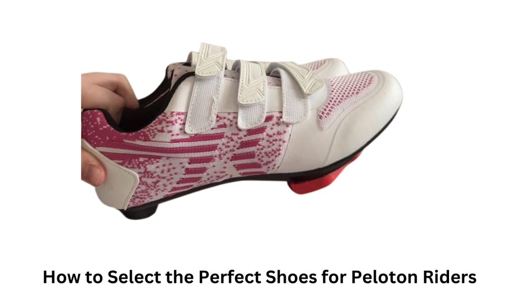 what type of shoes for peloton