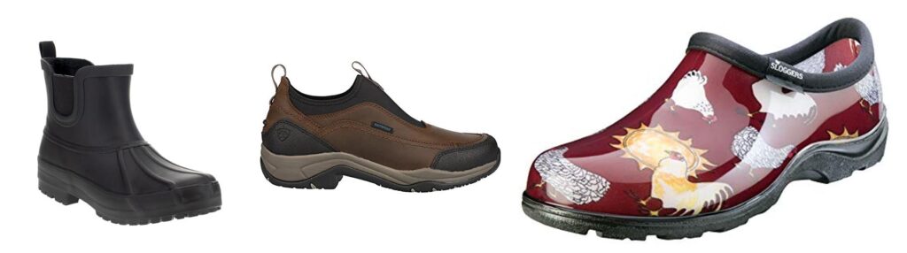 Barn Shoes combined image