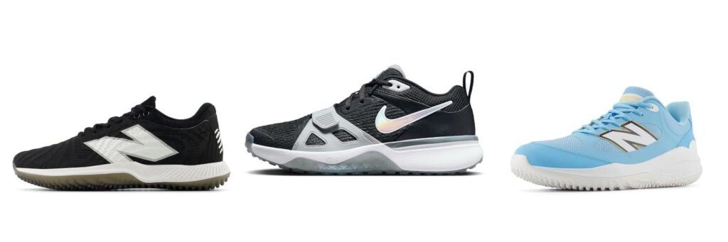 Baseball Turf Shoes For Wide Feet combined image