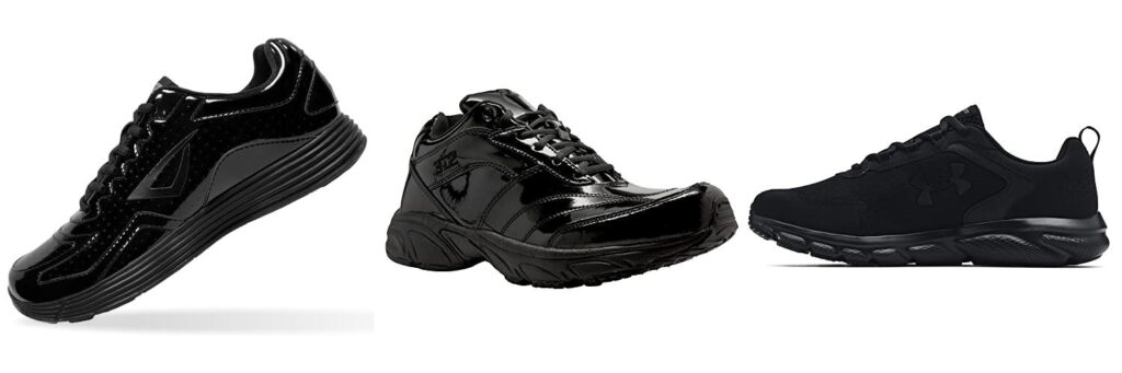 Basketball Officiating Shoes combined image