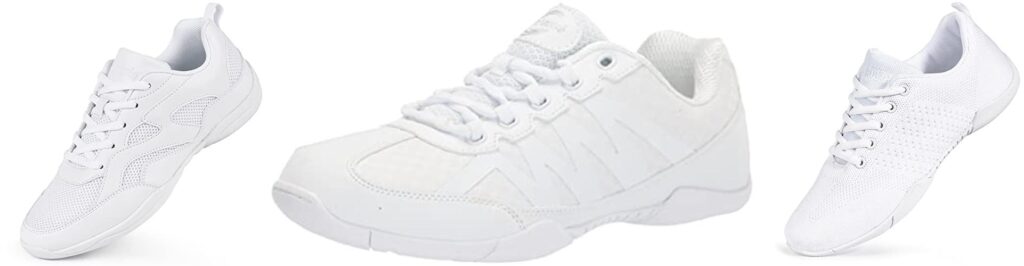Cheer Shoes For Bases combined image