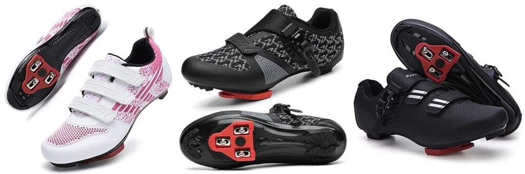 Cycle Shoes For Beginners combined image