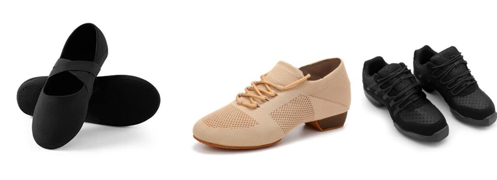 Dance Shoes For Flat Feet combined image