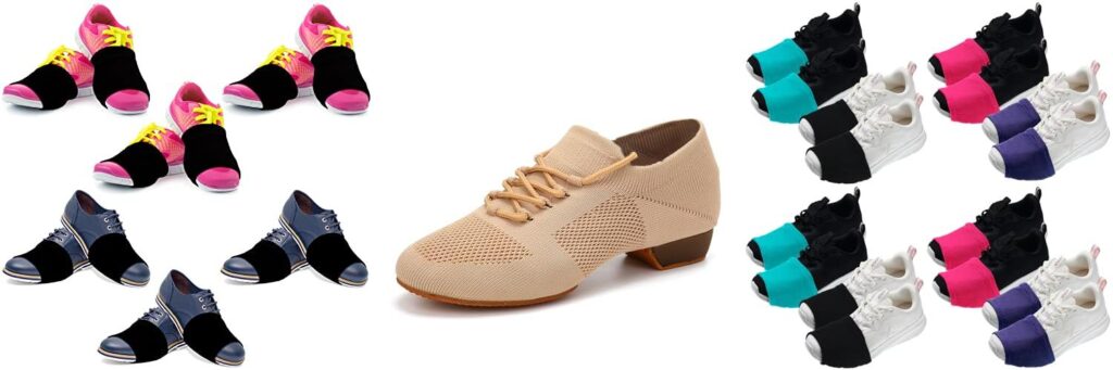 Dance Shoes For Line Dancing combined image
