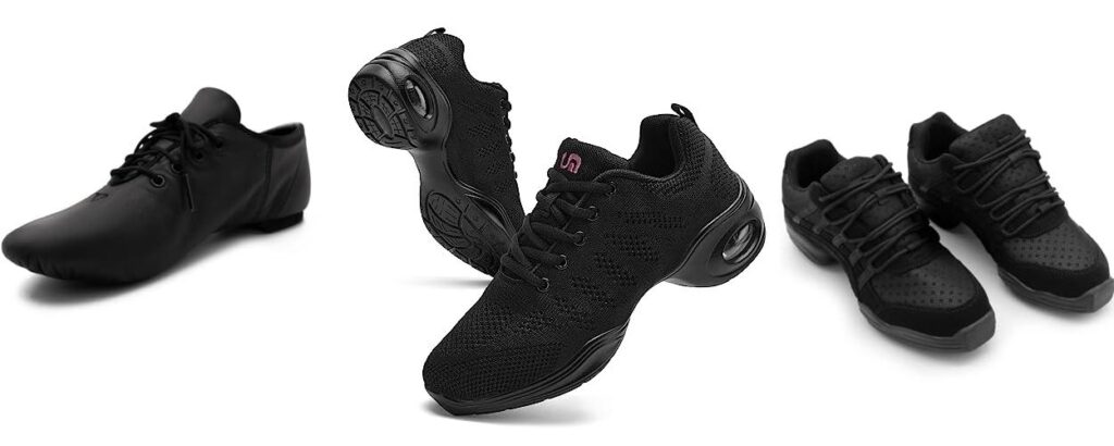 Dance Shoes For Plantar Fasciitis combined image