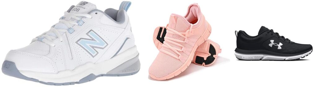 Dental Assistant Shoes combined image
