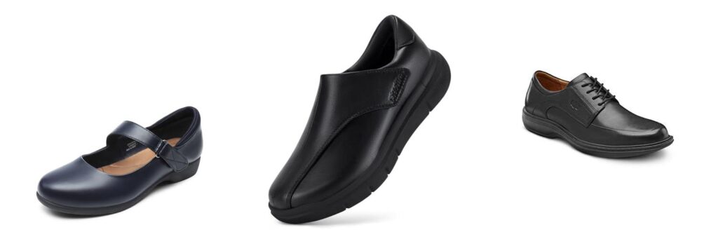 Dress Shoes For Diabetics combined image