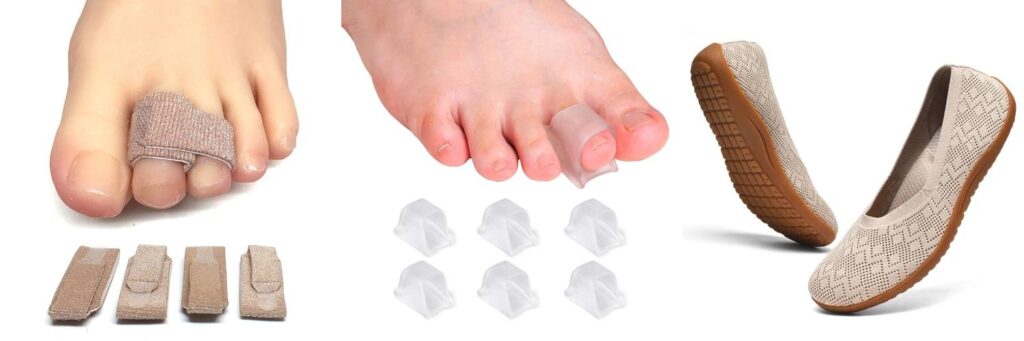 Dress Shoes For Hammer Toes combined image
