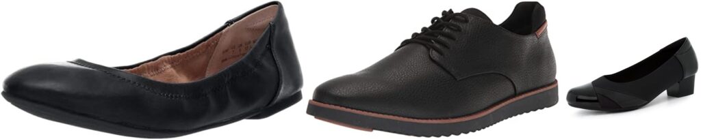 Dress Shoes For Neuropathy combined image