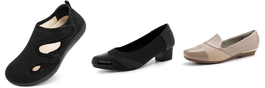 Dress Shoes For Sciatica Nerve Pain combined image