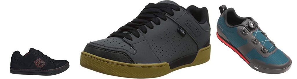 Flat Bike Shoes combined image