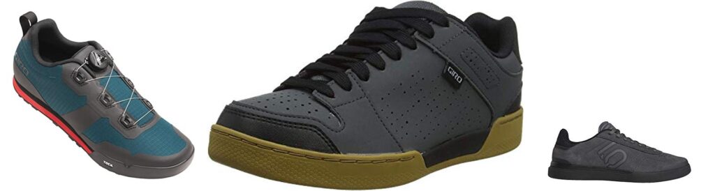 Flat Cycling Shoes combined image