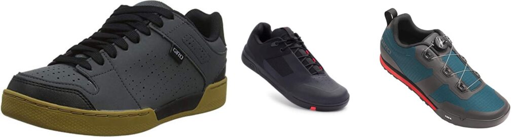 Flat Pedal Shoes combined image