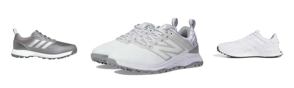 Golf Shoes For Hot Weather combined image