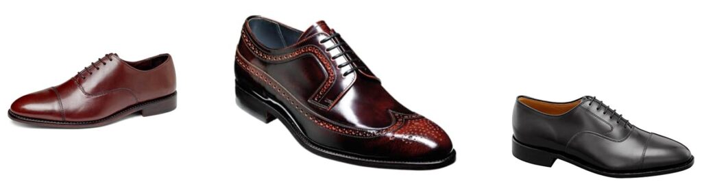 Goodyear Welted Dress Shoes combined image