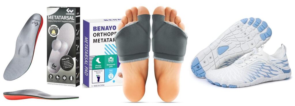 Hiking Shoes For MortonS Neuroma combined image