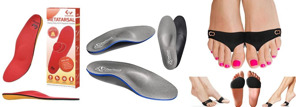 Hiking Shoes For People With MortonS Neuroma combined image