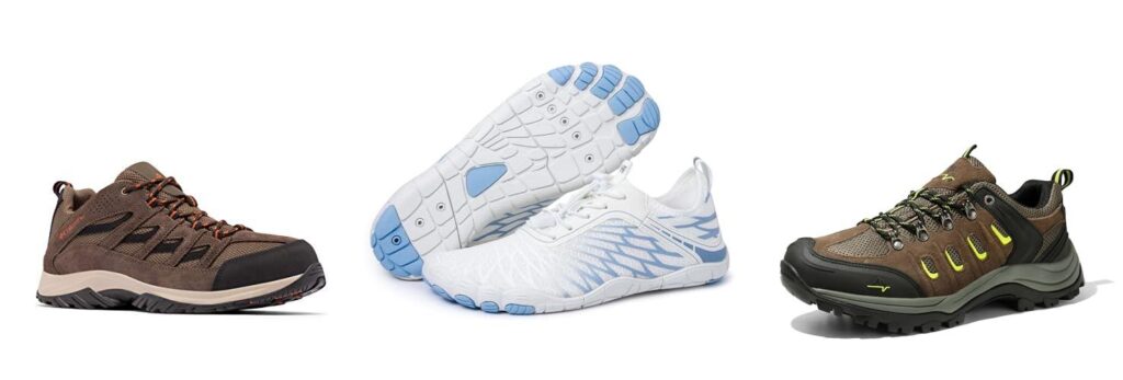 Hiking Shoes For Smoky Mountains combined image