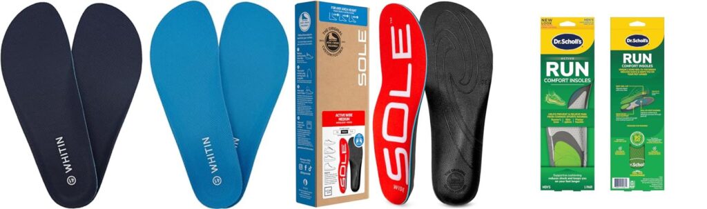 Insoles For Altra Shoes combined image