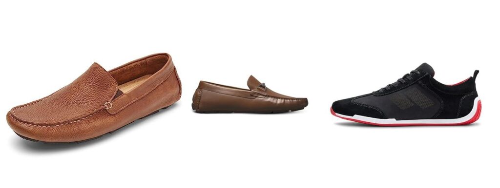 Italian Driving Shoes combined image