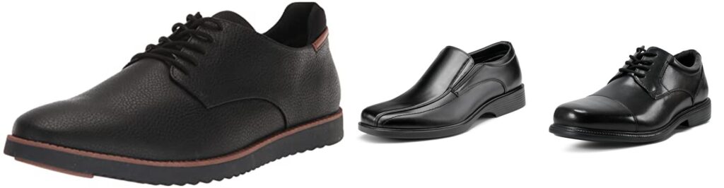 MenS Dress Shoes For Flat Feet combined image