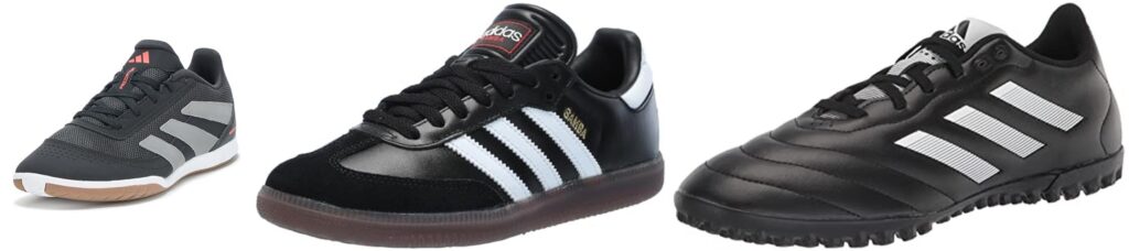 MenS Indoor Soccer Shoes combined image