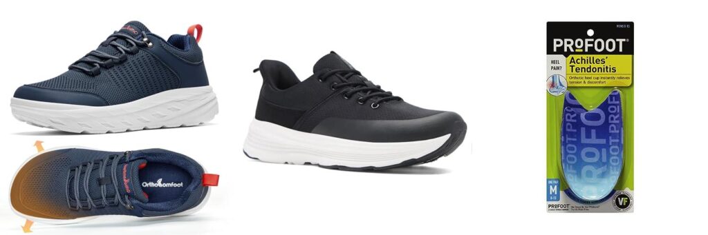 MenS Shoes For Achilles Tendonitis combined image