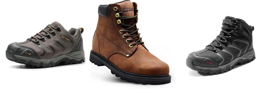 MenS Shoes For Landscaping Work combined image