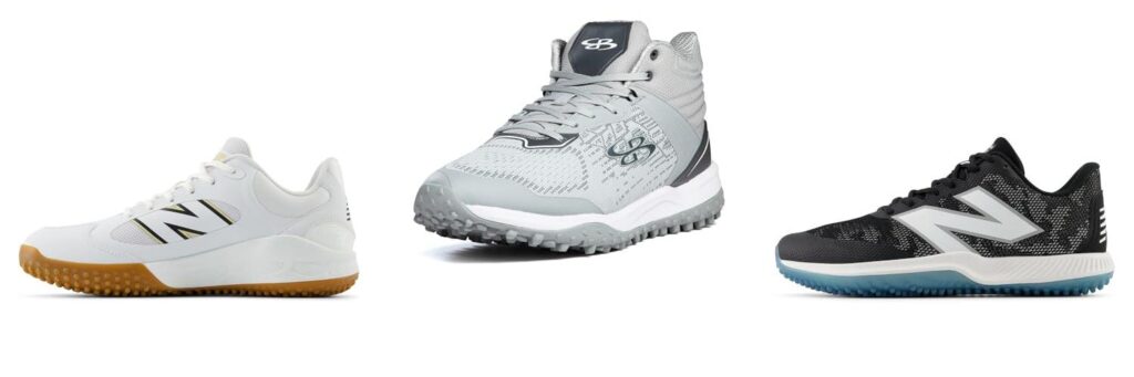 MenS Softball Turf Shoes combined image