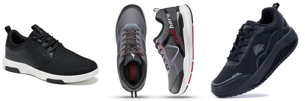 MenS Walking Shoes For Metatarsalgia Pain combined image