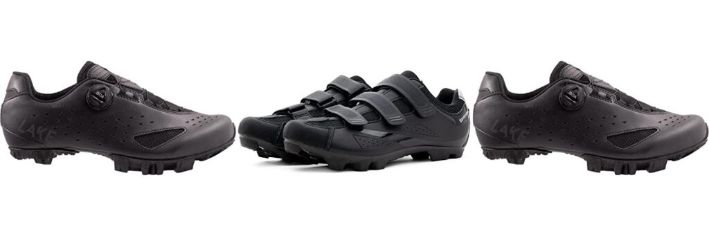 Mountain Bike Shoes For Wide Feet combined image