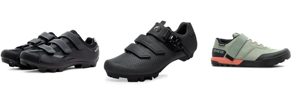 Mtb Shoes For Wide Feet combined image