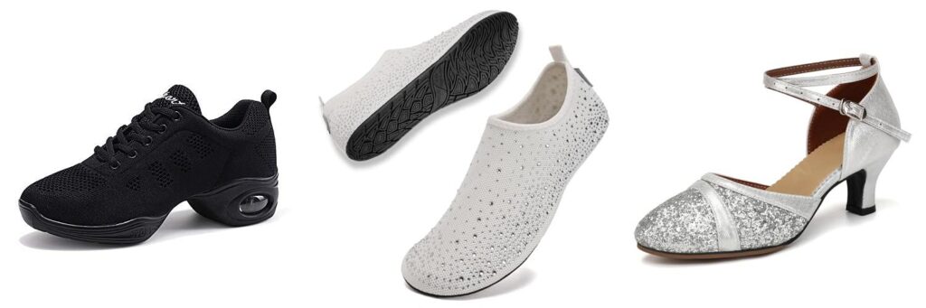 Outdoor Dance Shoes combined image
