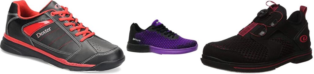 Performance Bowling Shoes combined image
