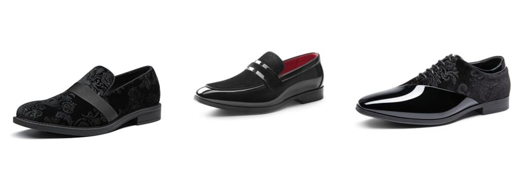 Prom Shoes For Men combined image