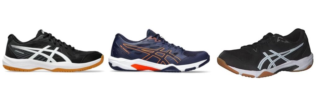 Racquetball Shoes combined image