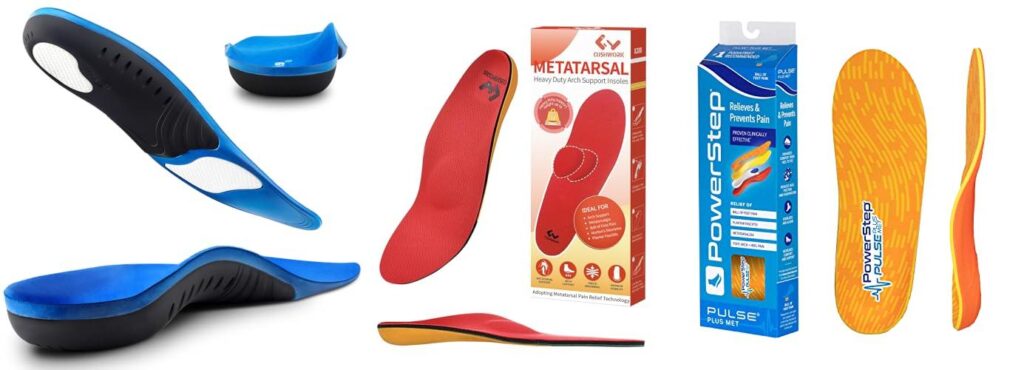 Running Shoes For Metatarsalgia combined image