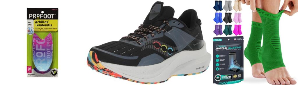 Running Shoes Peroneal Tendonitis combined image