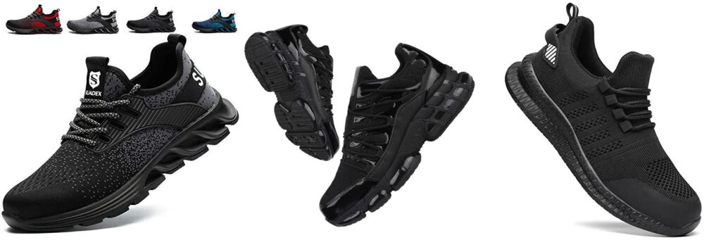 Safety Shoes For Plantar Fasciitis combined image