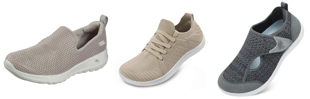 Shoes After Bunion Surgery combined image