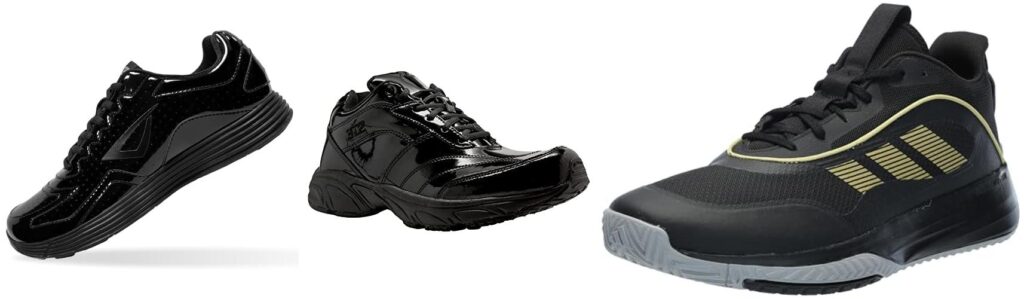 Shoes For Basketball Officials combined image