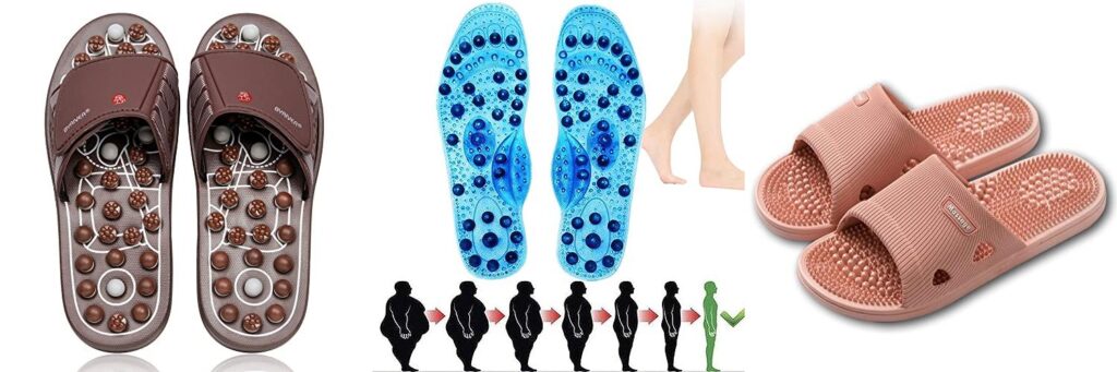 Shoes For Blood Circulation combined image