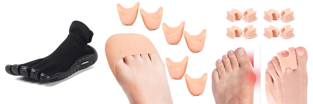 Shoes For Claw Toes combined image