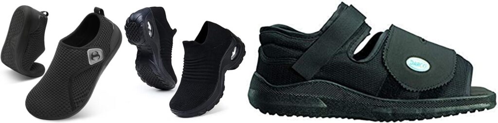 Shoes For Cmt Patients combined image