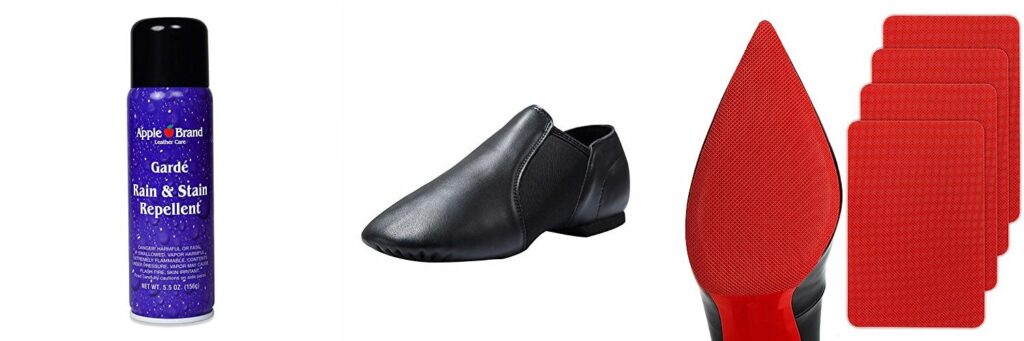 Shoes For Color Guard combined image