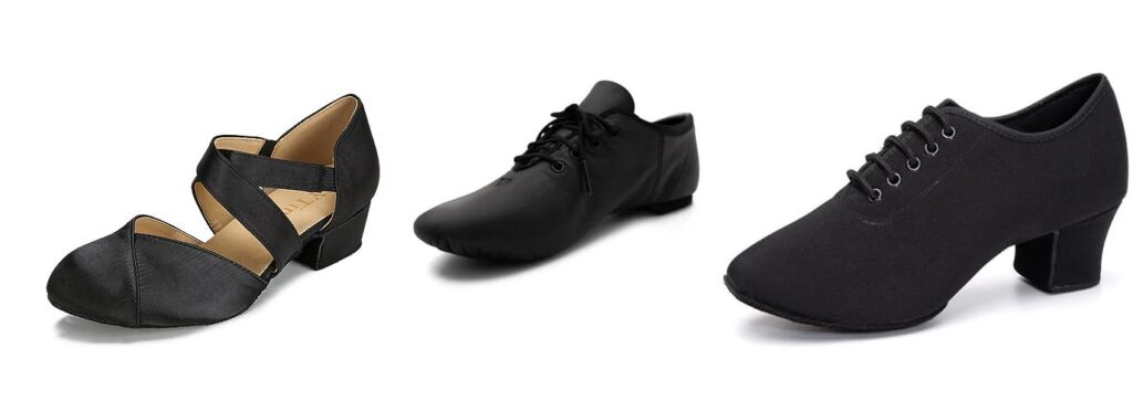 Shoes For Contra Dancing combined image