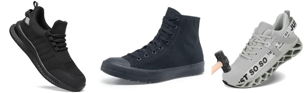 Shoes For Custodians combined image
